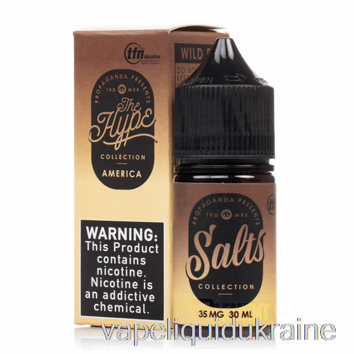 Vape Liquid Ukraine Wild Fire - Propaganda SALTS E-Liquid - 30mL 35mg